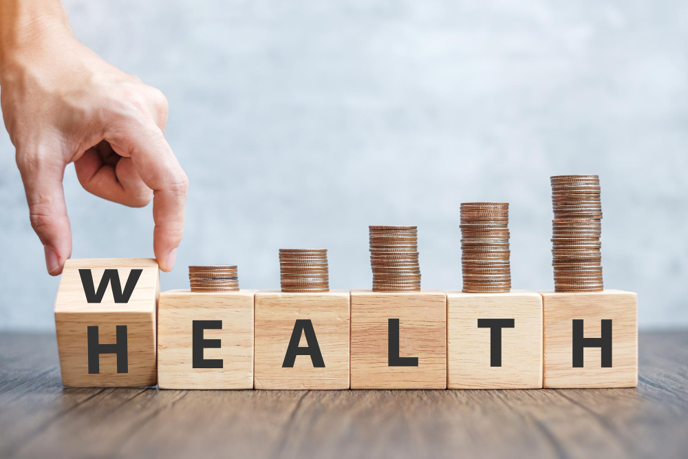 Financial Wellness Illustration